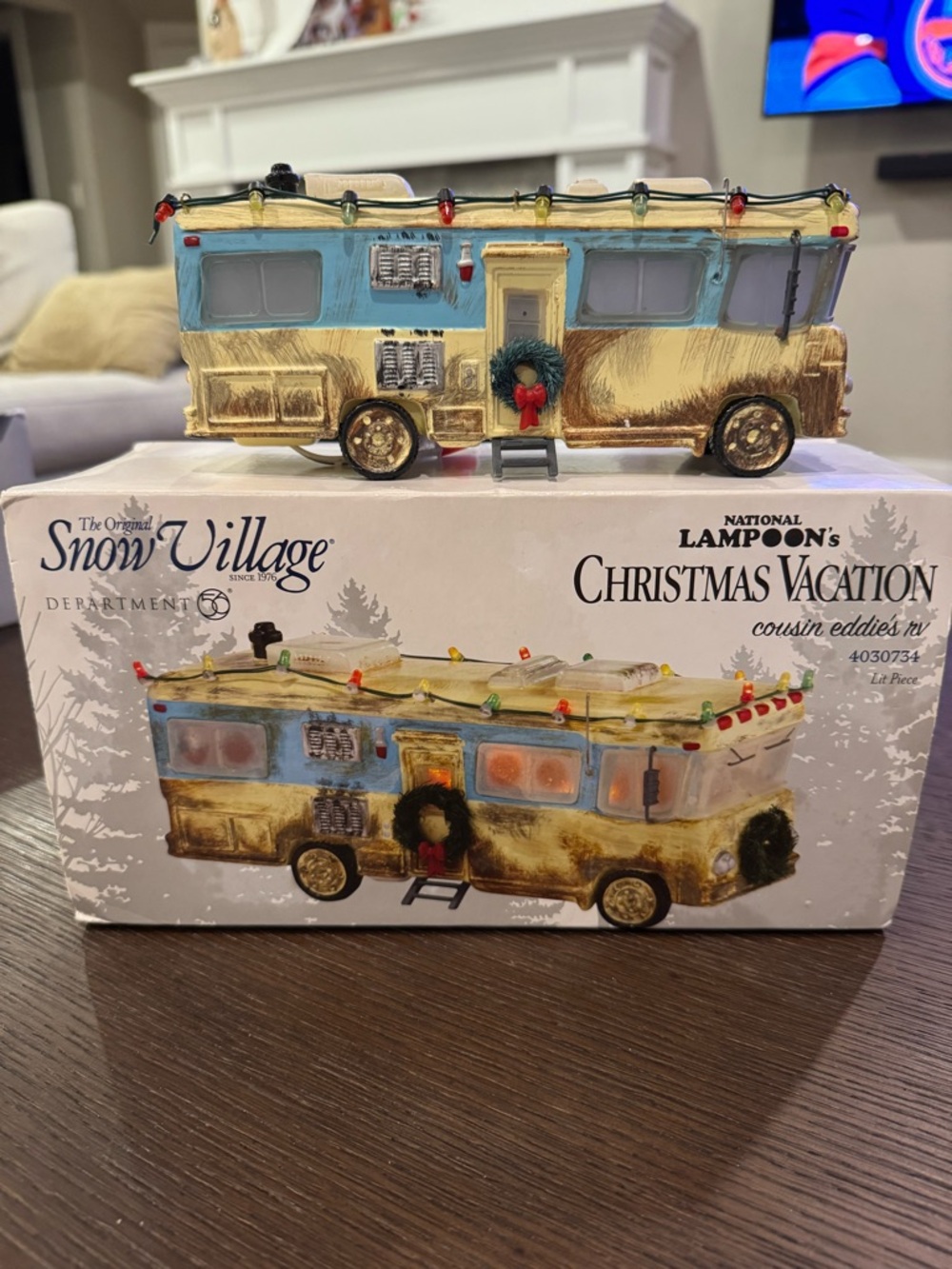 National Lampoon’s Christmas Vacation Cousin Eddie’s RV
